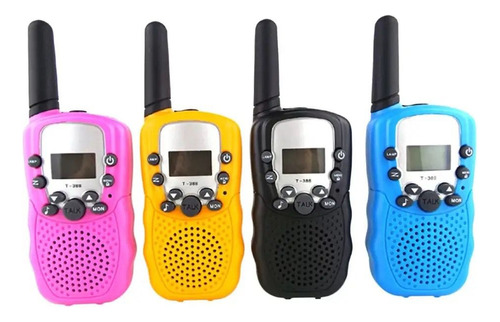 Walkie Talkie Radios Comunicador Pack De 2 - 3 Km Linterna