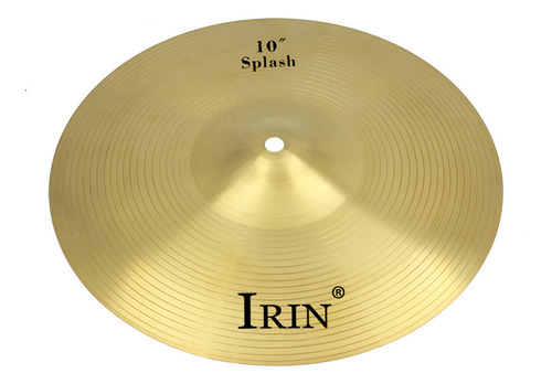 Cymbal Cymbal Drum Alloy 10 Para Set Brass Hi-hat Ride Crash