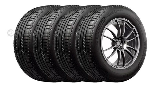 Kit 4 Neumáticos Michelin 225 65 17 Primacy Suv Toro Honda 