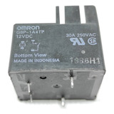 Rele Relay G8p-1a4tp- 12v Dc 30a 4pin Inferior 2pin Superior