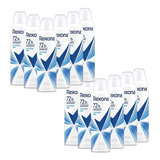 Kit 12 Desodorante Rexona Motionsense Cotton Dry 150ml