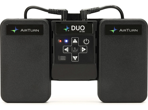 Pedal Airturn Duo Bluetooth iPhone iPad Android Footswitches