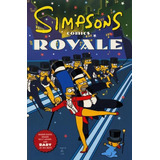 Libro Simpsons Comics Royale-inglés