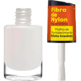 Esmalte Fibra De Nylon + Queratina Cora 10ml