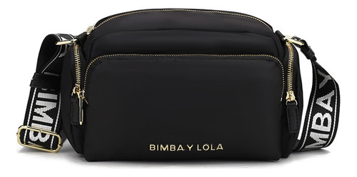 Bolsa Crossbody De Mujer Bim-ba And Lola De Nailon