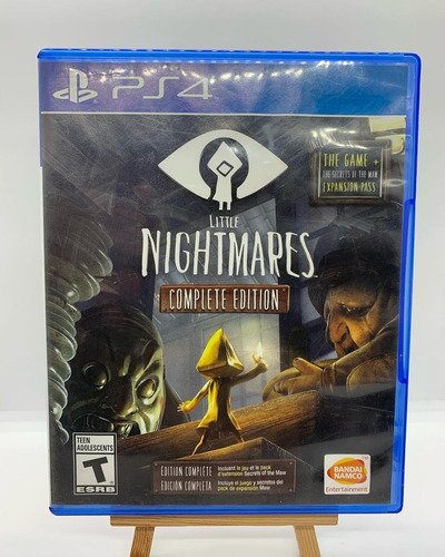 Little Nightmares Complete Edition Bandai Namco Ps4 Físico