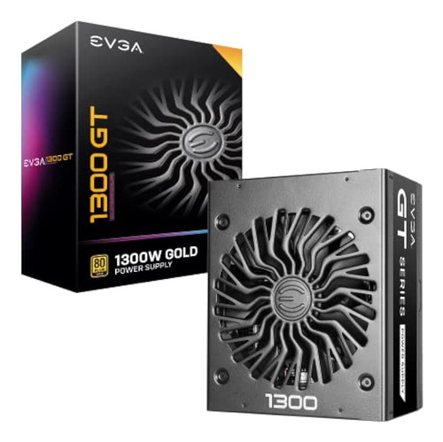 Evga Supernova 1300 Gt, 80 Plus Gold 1300w, Totalmente Modul