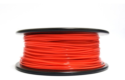 Filamento Hqs Pla 500g Impresora 3d 3mm Prusa I3 Rojo