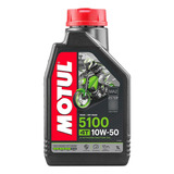 Aceite Motos Motul 4 Tiempos 5100 Technosynthese 10w50