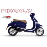 Gilera Piccola 150 No Zanella, No Mondial Dompa Motos