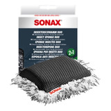 Sonax Esponja Anti Insectos Duo Para Limpieza De Bichos