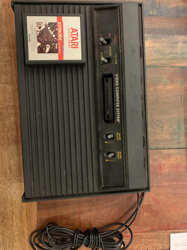 Atari Console - Videogame (raridade) - Sem Controles
