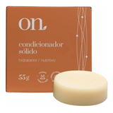 Condicionador Em Barra Hidratante Nutritivo Natural 55g