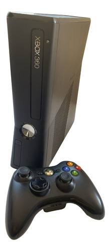 Xbox 360 Slim+ Control Original+disco Duro De 116 Juegos 