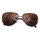 Lente Sol Dolce & Gabbana Dg128s Zebra Aviator Semi Al Aire