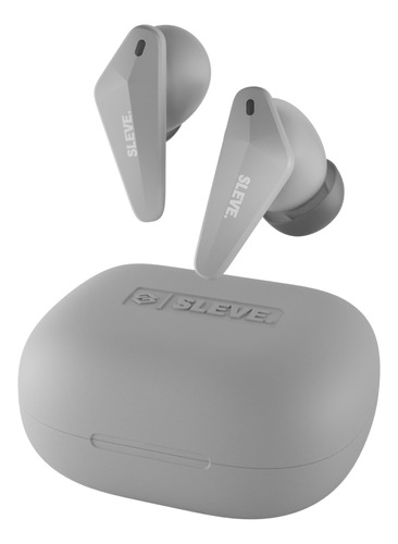 Audifonos Inalambricos Sleve X Pods Color Gris