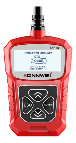 Escáner De Códigos Konnwei Automotriz
