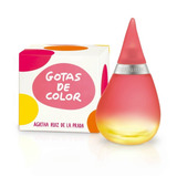 Perfume Gotas De Color Agatha Ruiz De - mL a $1403