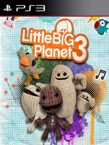 Little Big Planet 3 Ps3 Juego Original Playstation 3