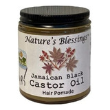 Nature's Blessing Aceite De Ricino Negro Jamaicano Pomada Pa