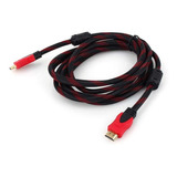 Cable Hdmi 4k De 5 Metros Resistente Anti Golpes