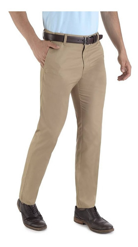 Pantalón De Gabardina Yale Para Hombre Chinos Slim Fit