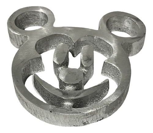 Molde Para Hacer Buñuelo De Aluminio  Mickey  Receta +regalo