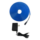 Tira De Led  5 Metros Color Azul Neon Flex