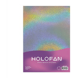 Holofan Art-jet Adhesivo Destello Brillante A4 100 Hojas