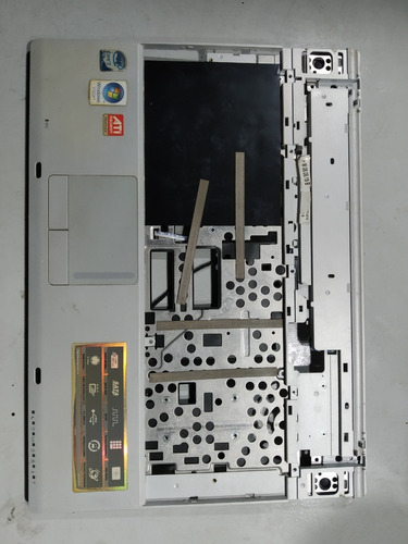 Carcaça Base Do Teclado Notebook LG E50 E500