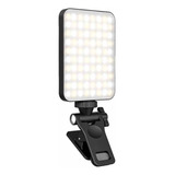 Selfie Fill Light Led Bolsillo Ajustable Para Video Mini