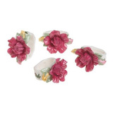 Royal Albert Old Country Roses Esculpido Anillos De Serville