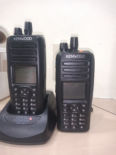 Radios Kenwood Nx5200 K3 Vhf Exelentes Condiciones Conpleto 