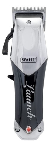 Cortador De Cabelo, Máquina De Acabamento Wahl Profissional Launch Clipper Negra Y Gris 110v/220v