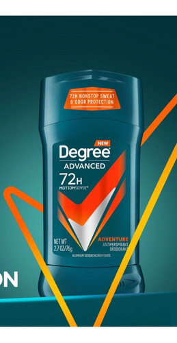 Desodorante Men Degree Advanced Protect Advanced Importado 