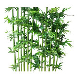  Bambu Artificial Planta Vara Decorativa Pack 20 Unidades