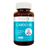 Cardo Mariano Multivitaminico Biosuple Detox 60caps 700mg Sabor Sin Sabor