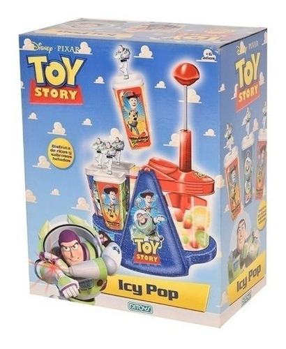 Icy Pop Máquina De Helados De Toy Story En Magimundo!!!