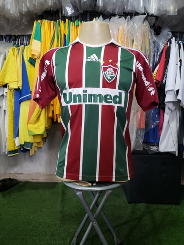 Camisa Titular Fluminense Original 2012 Colorado N° 10 