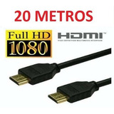 Cable Hdmi A Hdmi Full Hd 20 Metros Lcd Pc Xbox Ps3 Etc