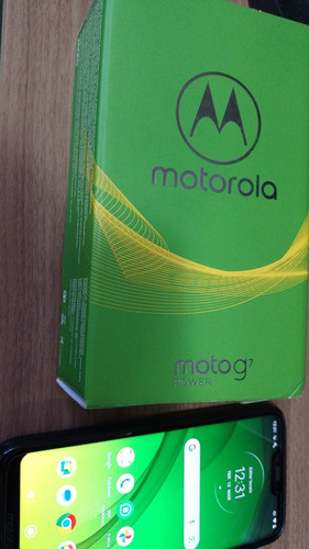 Celular Motorola G7 Power 