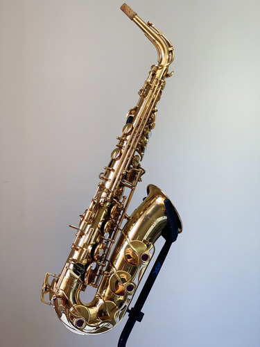 Sax Alto Yamaha Yas32  Made In Japan  Black Logo