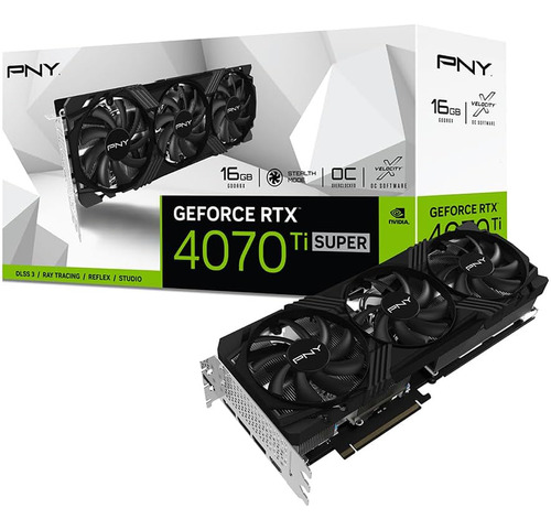 Tarjeta De Video Pny Rtx 4070 Ti Super Verto 16gb Gddr6x