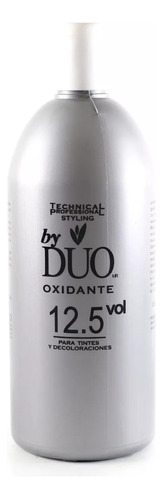 Crema Agua Oxigenada Byduo Oxidante 1lt