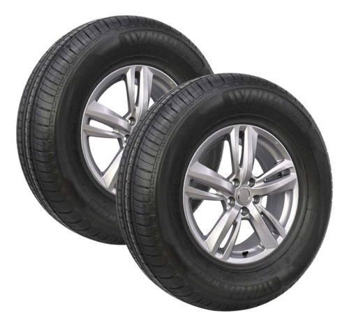 Dupla Llantas 185/70r14 Winda Wp17 88t