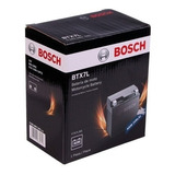 Bateria Bosch Btx7l 12v 6ah Agm Yamaha Cryton 110 / Xtz 250