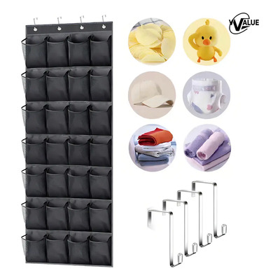Zapatera Modernos Para Puerta 28 Mueble Organizador Colgant Vrvalue | Meses sin interés