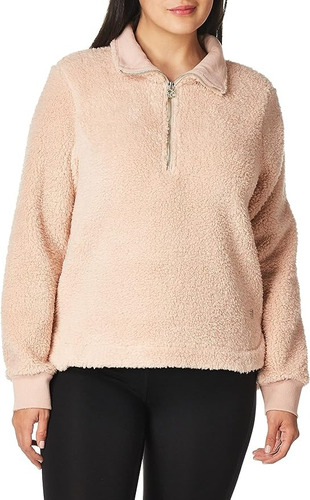 Sudadera Calvin Klein Rosa Para Mujer M1xhl855