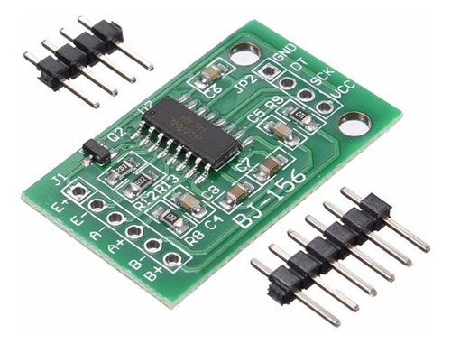 Módulo Amplificador Para Celda De Carga Hx711 Arduino