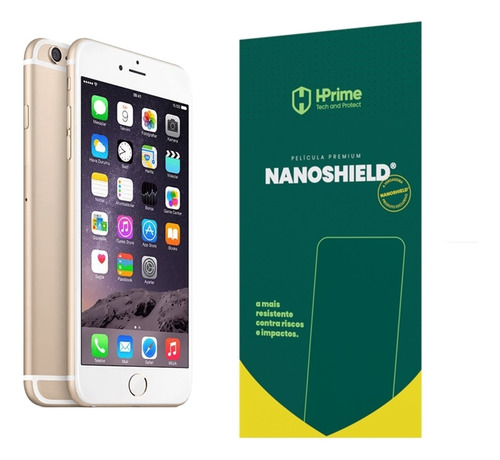 Película Hprime Nanoshield iPhone 5 6 7 8 Xr 11 12 13 14 Pro
